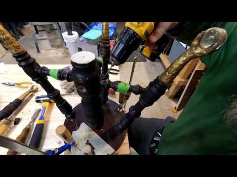 Antique Clawfoot Piano Stool Repair: episode 02
