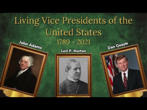 A Timeline of Living Vice Presidents of the United States