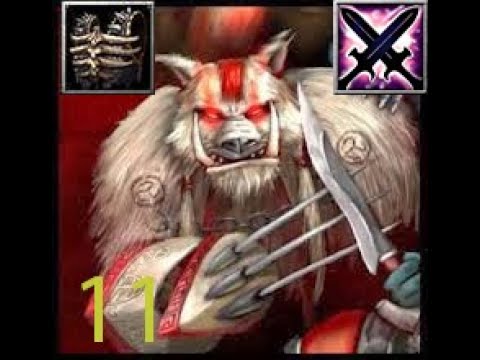 Warcraft III Reforged | Dota Blood Seeker Gameplay | WC3 Reforged