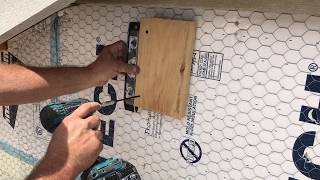 How to Install Faux Wood Corbels