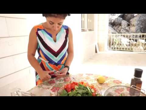 Organic Middle Eastern Purslane Salad