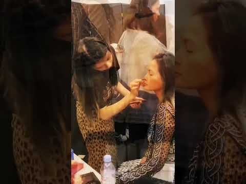 Paris Fashion Week Backstage