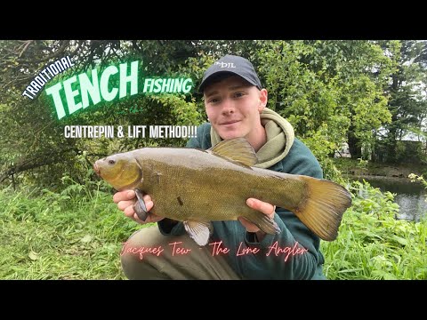 TENCH fishing on the FLOAT!!! LIFT method and CENTREPIN... TRADITIONAL Tench fising!!!