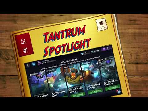 TANTRUM SPOTLIGHT: CH.1 & 5* crystal opening