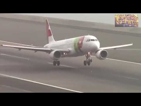 AVIONES DE PASAJEROS | Aterrizajes impresionantes