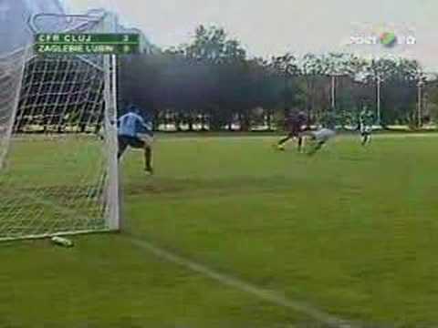 CFR 1907 Cluj-Zaglebie Lubin 2-0 gol 2 DIDY