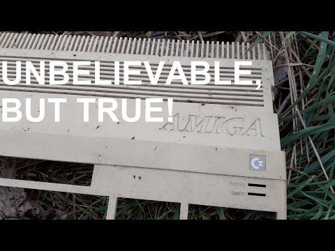 Oh My God, I found a Commodore Amiga 500!!! - AMIGA PROJECT #0