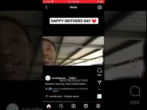 Mama I love you pop hold it down