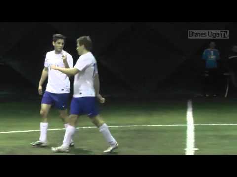 19.02.2015 II Biznes Liga B - Capita vs. MPO Kraków