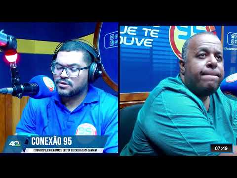 PROGRAMA CONEXÃO 95 - ELTON BISPO & EDHER RAMOS - 16 DE JUNHO 2026