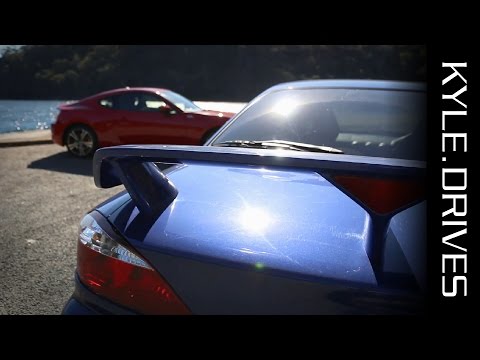 Nissan S15 Silvia (200SX) vs. Toyota GT86 (FR-S, BRZ)