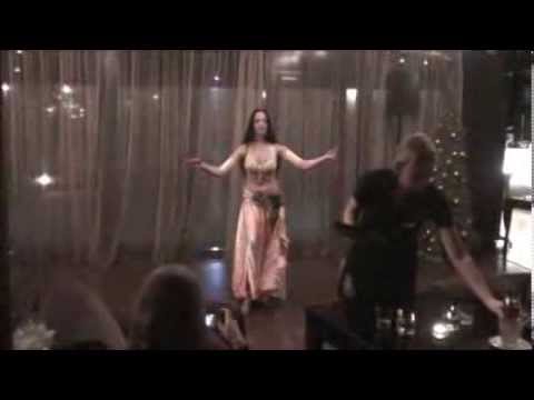 Jelena performing Drum Solo IV Saare Hafla 2013