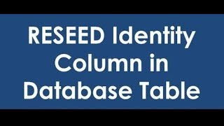 How to reset identity to 1 in SQL server | Difference b/w Truncate and Delete | Database Sql server