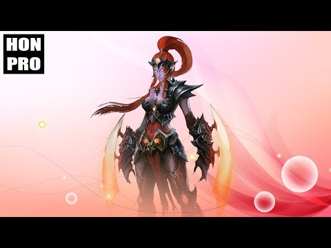 HoN Pro The Dark Lady Gameplay - TiMe2DiE - Legendary