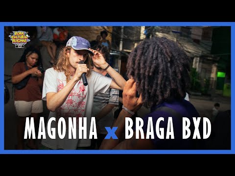 MAGONHA x BRAGA BXD - SEMIFINAL - 245ª EDIÇÃO  - Roda Cultural da Rocinha