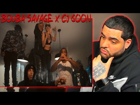 Bouba Savage x CJ Goon - Kidnap Who Pt. 2 [Official Music Video] BRONX DRILL REACTION