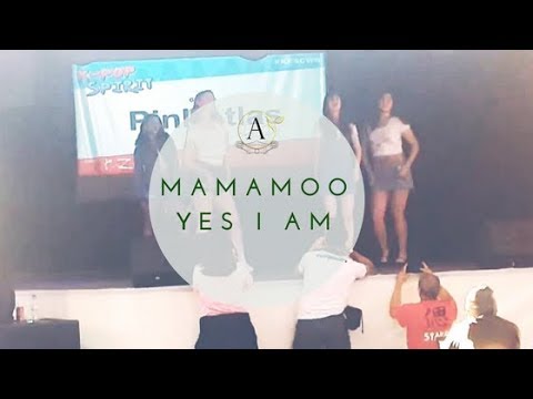 [ATLAS] 마마무 (MAMAMOO) - 나로 말할 것 같으면 (Yes I am) #K-pop Spirit Festival Coreano