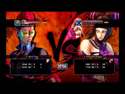◢ mudi ( Viper ) vs Tuxedo Mask ( Juri ) - USF4 PC HD 720p ◣