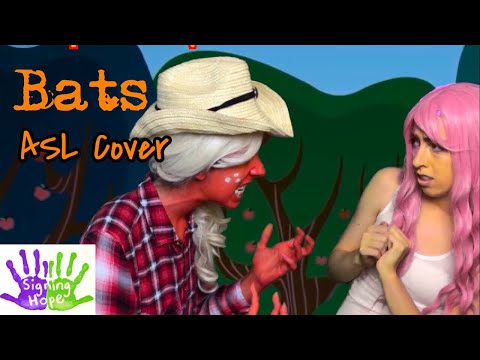 Bats - Applejack and Fluttershy (ASL Cover)