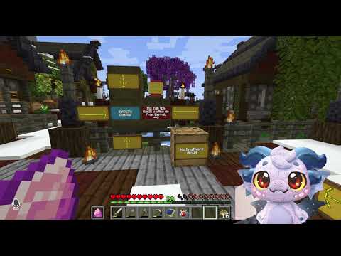 EP 28: Mystery in Spellbound Sphere SMP | Full VOD