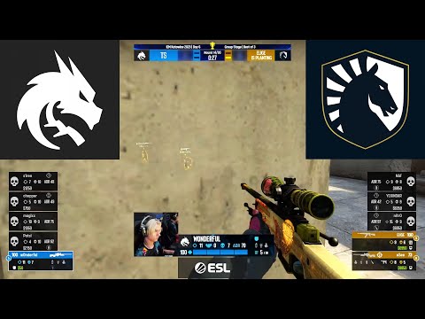 Spirit vs Liquid | Highlights | IEM Katowice 2023 - Group Stage
