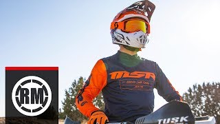 MSR Axxis 19.5 Motocross Gear - Product Features