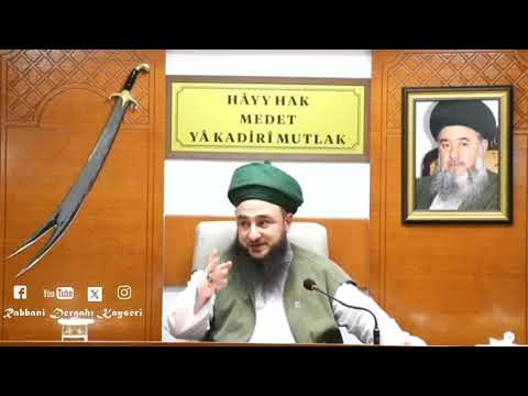 EBU TALHA HZ'LERINİN İNEN AYET ÜZERİNE EN SEVDİGİNİ ALLAH YOLUNDA İNFAK ETMESİ& ŞEYH AZİZ ALİ EFENDİ