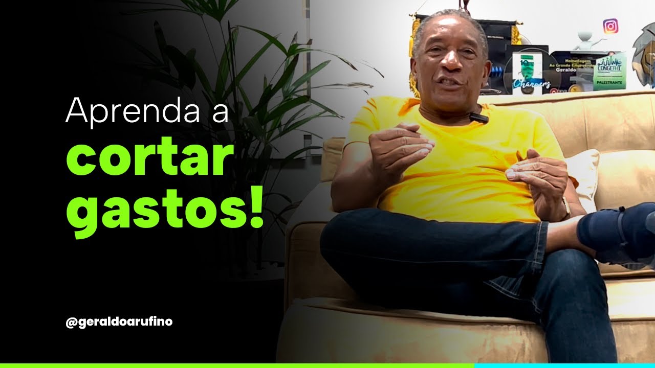 APRENDA A CORTAR GASTOS!
