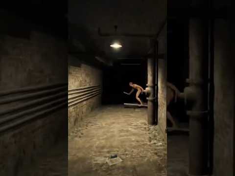 The WILDEST chase SCENE in A HORROR game
