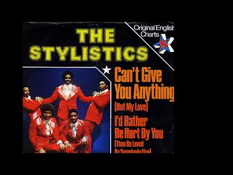 The Stylistics ~ Can't Give You Anything (But My Love) 1975 Disco Purrfection Version
