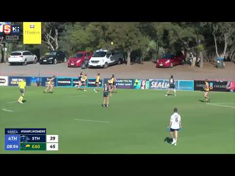 Rd 6 SANFLW Snapshot - South's Shae Archbold snaps from the boundary