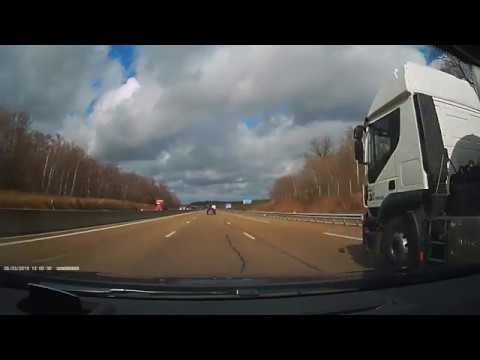 Bad Driving in Europe - France 1186