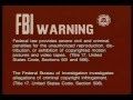 FBI Warning Worldvision Home Video HQ