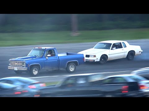 Spectator Drags at Oxford Motor Mayhem #2 2019 "Class A"