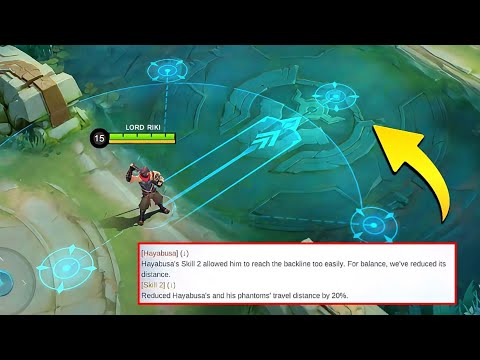 THE WORSE NERF FOR HAYABUSA EVER!! 😤 