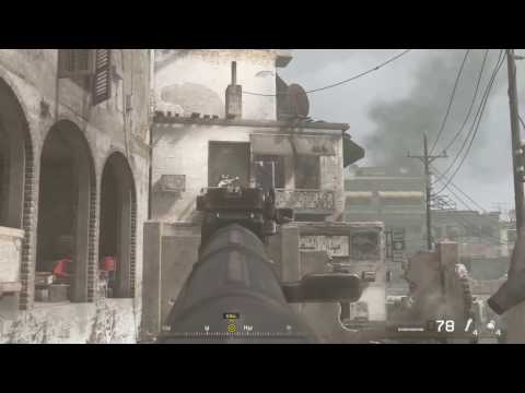 Call of Duty : Modern Warfare Remastered - Part 5 - War Pig - PS4 Gameplay