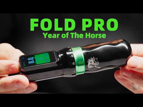 Dragonhawk Fold Pro – Year of the Horse Edition - Tattoo Machine Review