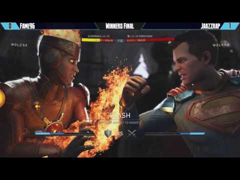 GB May 20, 2017 - Injustice 2 - Winner's Finals - Fame96 vs Jaazzrap