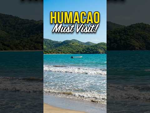 Punta Santiago, Humacao | Best Beach Day in Puerto Rico.