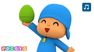 🥚 Egg Surprise - Easter Egg Song! 🎵 | Pocoyo English - Official Channel | Cartoons for Kids