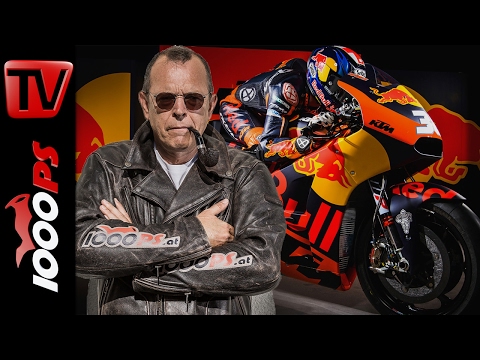 1000PS News - KTM MotoGP Factory Team Präsentation / Podium 2017? / Pierer und Honda