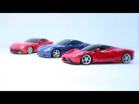 1:14 Scale Maisto Tech Ferrari RCs