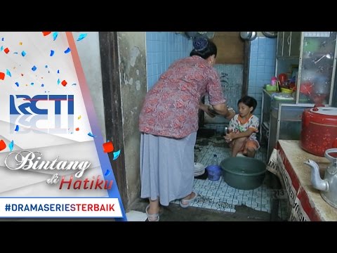 BINTANG DI HATIKU - Demi Bisa Makan Shelly Rela Mencuci Piring [18 Apr 2017]