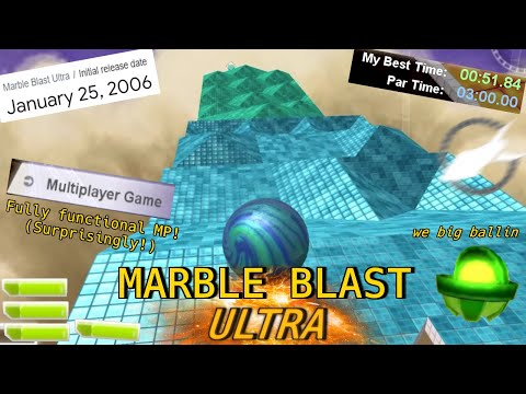Marble Blast Ultra - The Classic 3D Marble Platformer (is still good!)