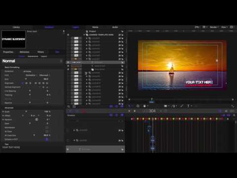 dynamic slideshow tutorial