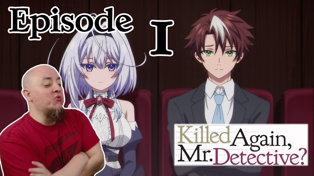 An Odd Couple | Killed again, Mr. Detective? Episode 1 | Blind Reaction