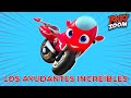 ️Ricky Zoom Español ️ Los Ayudantes Increíbles Dibujos Animados