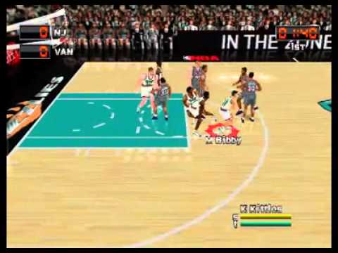 NBA in the Zone 2000 Playstation