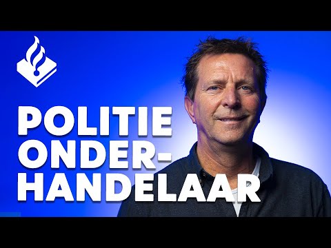 ONDERHANDELAAR bij de POLITIE - Boeiend de Podcast