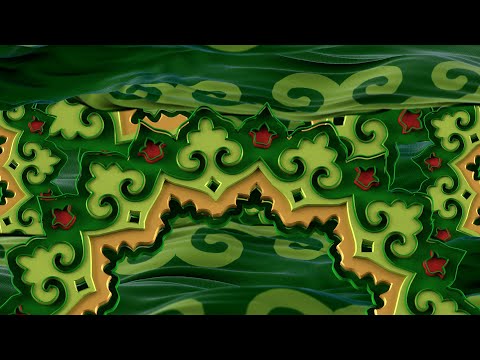 TATAR FOOTAGE | ТАТАРСКИЙ УЗОР ФУТАЖ | STAGE SHOW | КОНЦЕРТНОЕ ОФОРМЛЕНИЕ